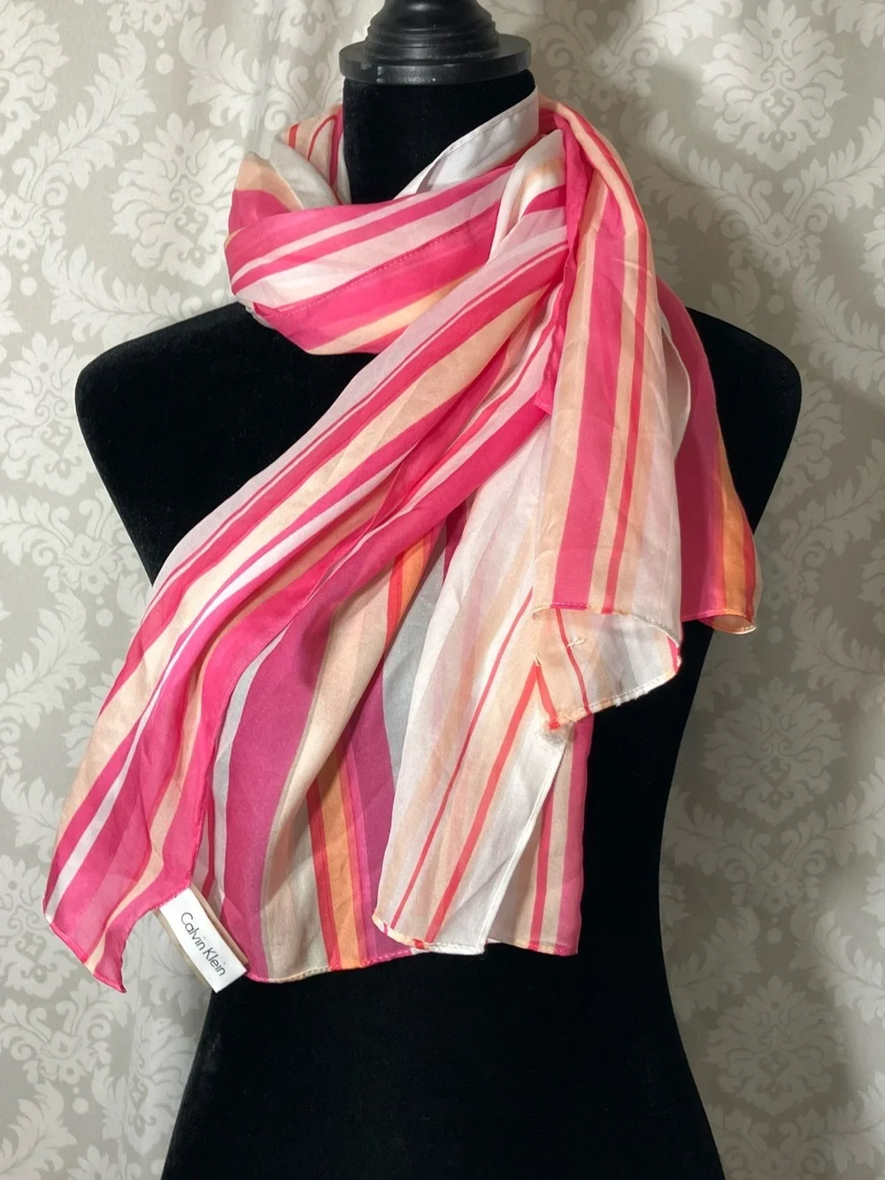 Vintage Calvin Klein Scarf